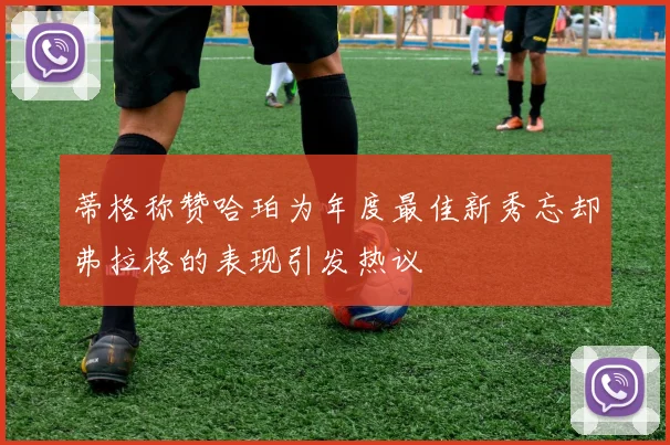 蒂格称赞哈珀为年度最佳新秀忘却弗拉格的表现引发热议